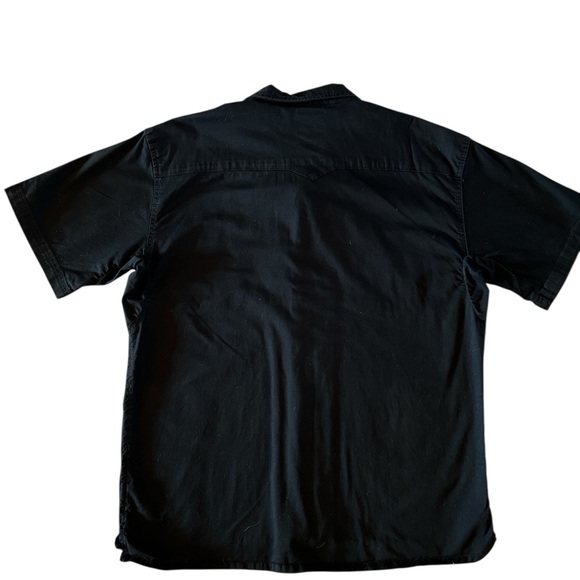 Vertx Black Tactical Button-Up Shirt Men’s Large - Picture 3 of 8